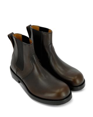 Men's Leather Chelsea Boots