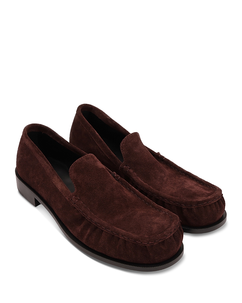 Dries Van Norten Men's Suede Loafers