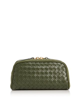 Small Nodo Intrecciato Suede Pouch