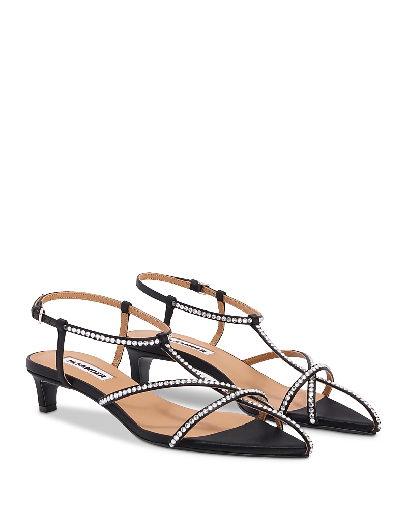 Jil Sander Women's Caged Sandals