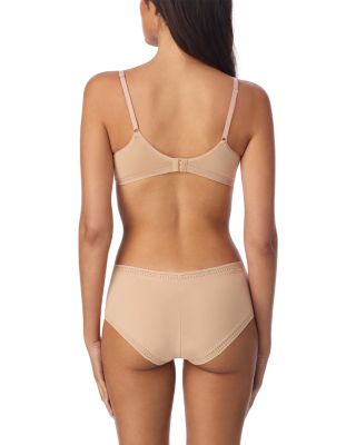 Cabana Cotton Blend Wire Free Push Up Bra - thumbnail 6