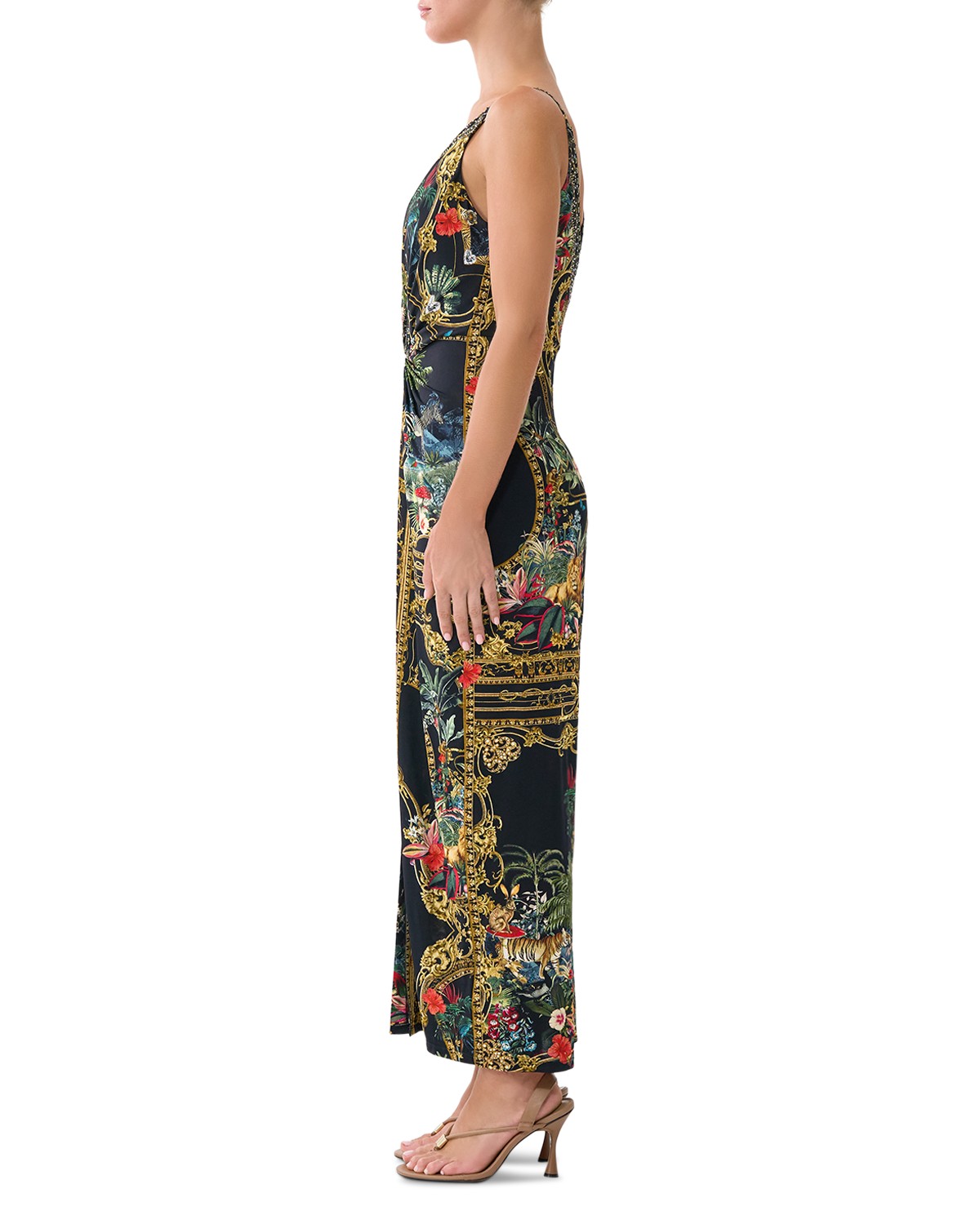 Twist Front Dress