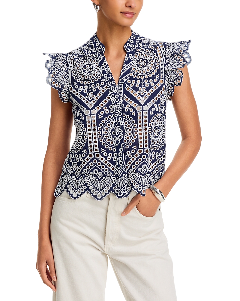Generation Love Romy Eyelet Shirt