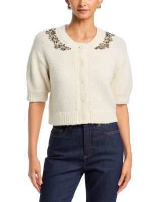 Crystal Lace Millicent Cardigan Sweater 