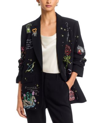 Starry Scribbles Kelsa Blazer