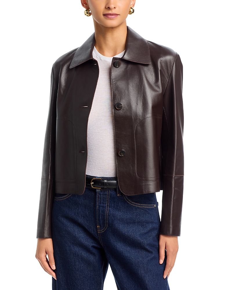 Arma Emy Butter Leather Jacket