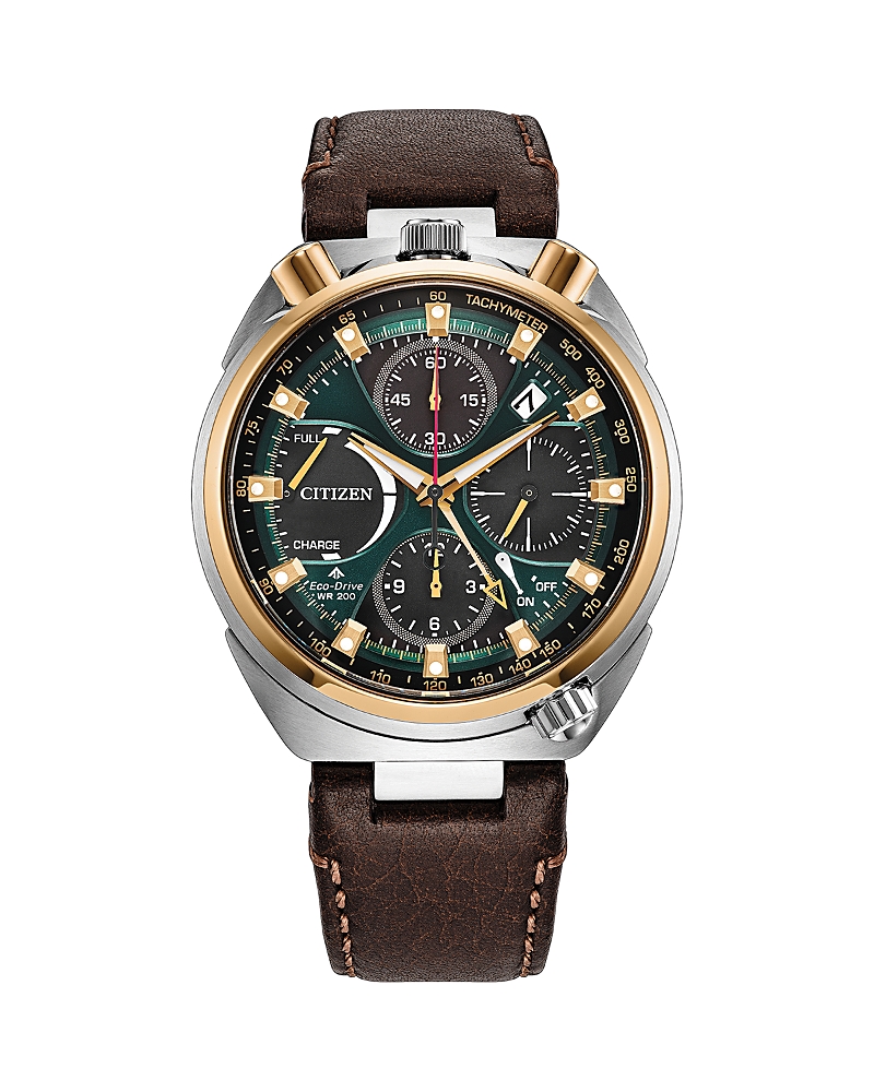 Citizen Limited Edition Promaster Tsuno Chrono Watch, 44.5mm