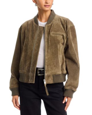 Elysia Gritty Suede Jacket 