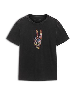 World Peace Graphic Crewneck T-Shirt