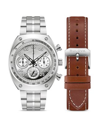Limited Edition 50th Anniversary Shelby Chronograph Watch, 40.5mm