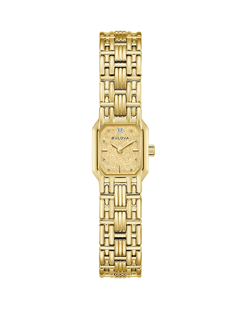 Bulova Goddess of Time Sophia Bracelet Watch, 16mm x 15mm · OS