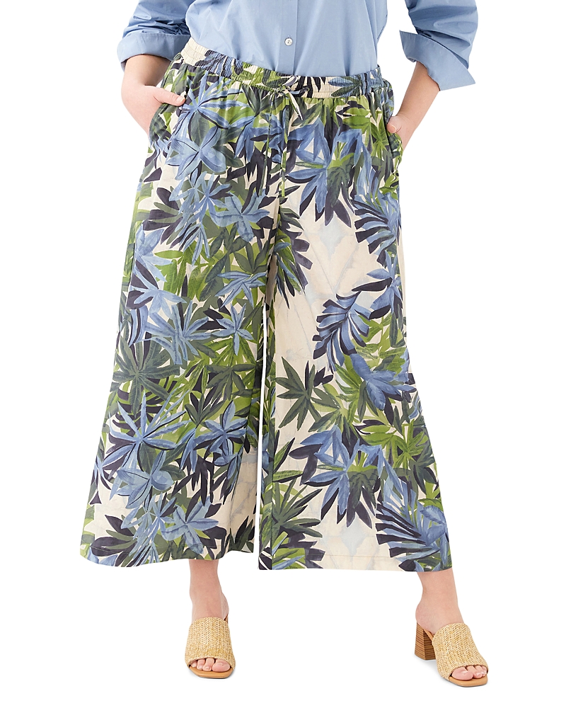 Karen Kane Plus Drawstring Ankle Pants