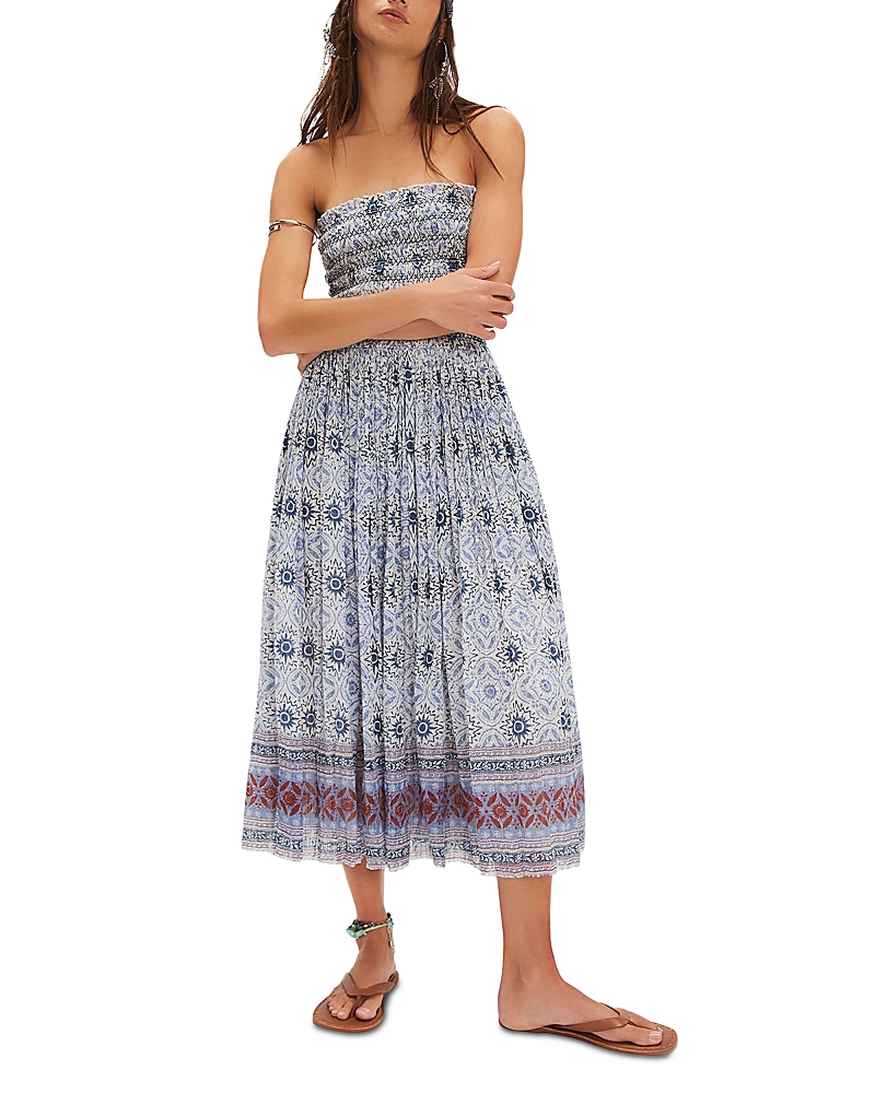 Free People Ravenna Printed Maxi Skirt