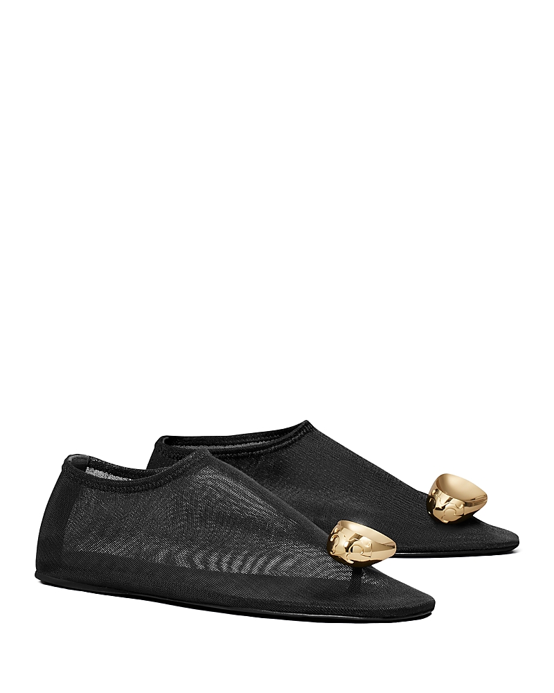 Tory Burch Women's Patos Mesh Flats