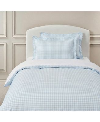 Picnic Gingham Duvet Set, Twin