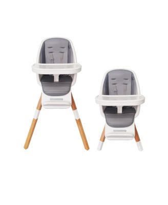  Unisex 2-in-1 Turn-A-Tot High Chair with 360degree(s) Swivel - Baby