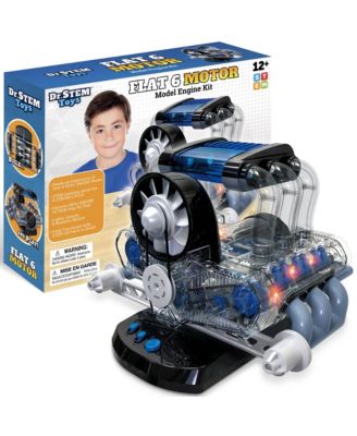 Flat 6 Motor Kit, 320pc, Ages 12+