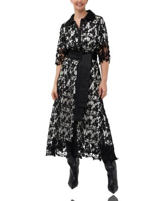 Marielle Stokkelaar Vivienne Lace Dress