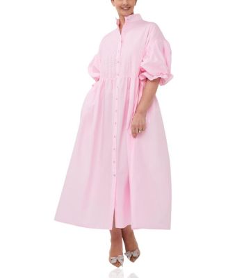  Phoebe Puffed Sleeve Maxi Dress