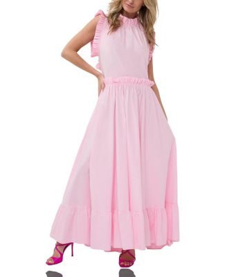  Martinique Open-Back Dress