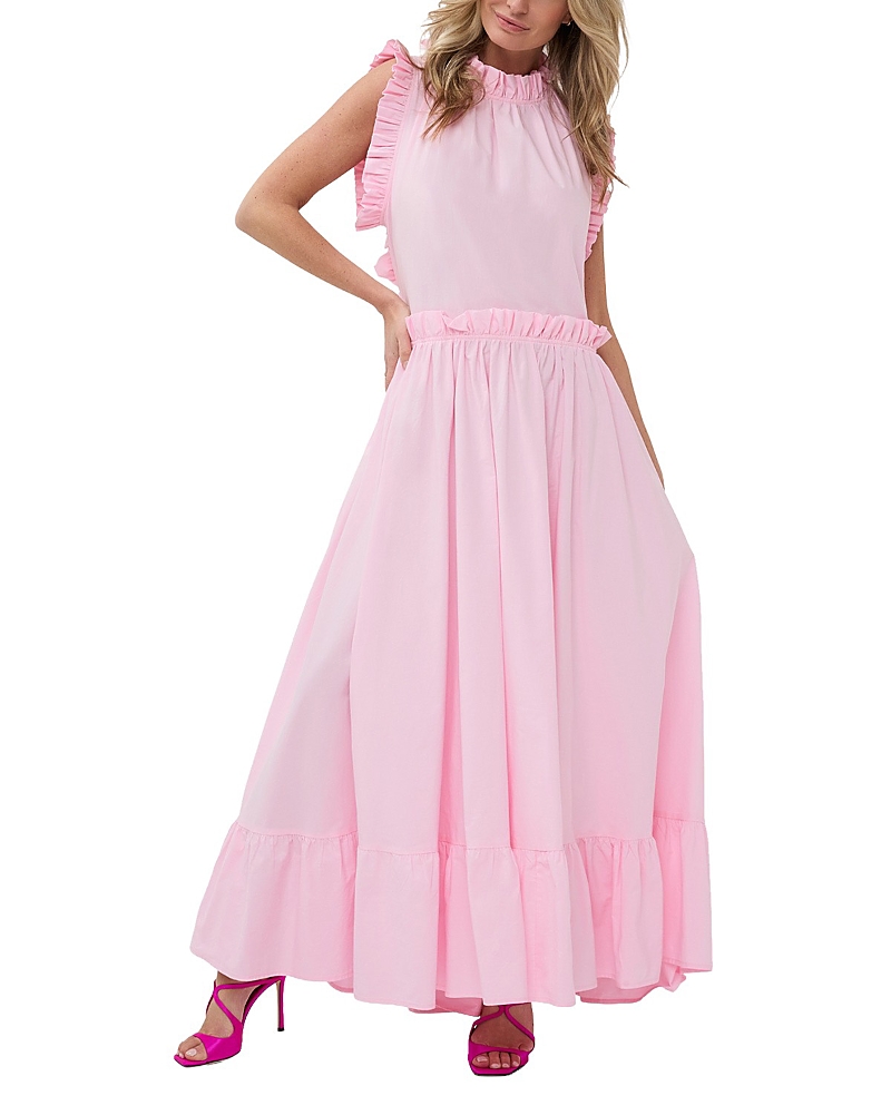 Marielle Stokkelaar Martinique Open-Back Dress