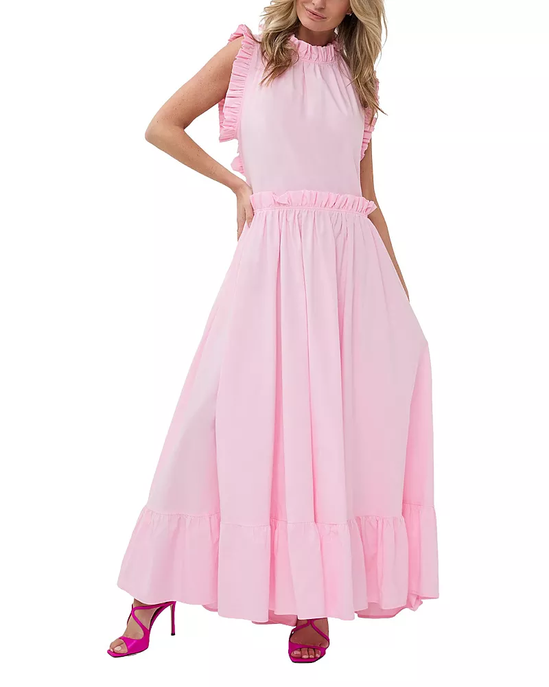 Marielle Stokkelaar Martinique Open-Back Dress