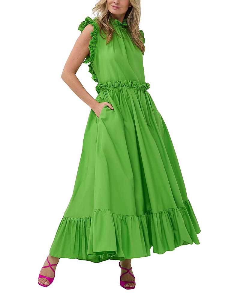 Marielle Stokkelaar Martinique Open-Back Dress · One Size