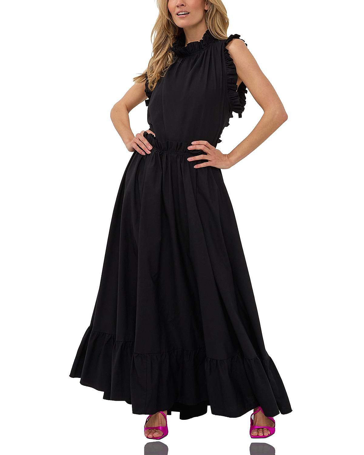 Marielle Stokkelaar Martinique Open-Back Dress