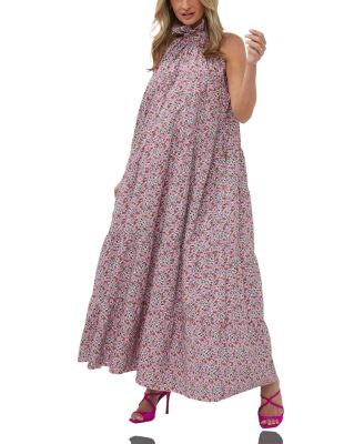  Flowers Bow Dress