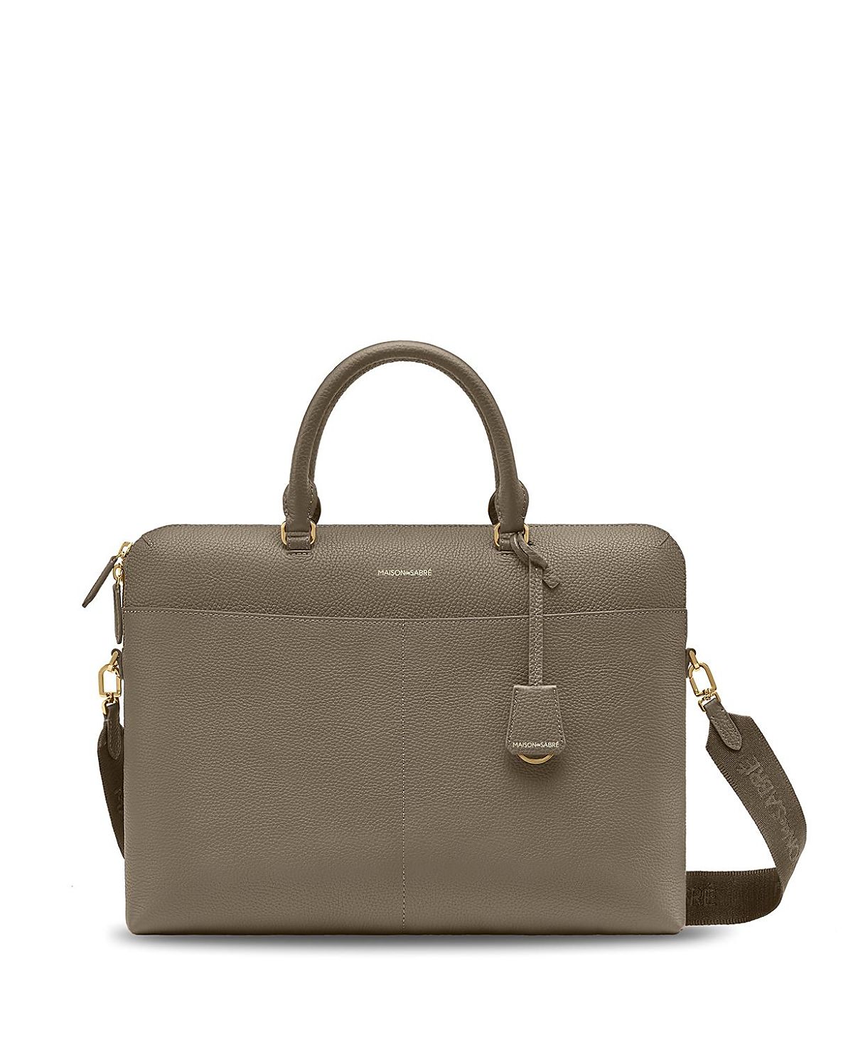 Maison de SABRE Leather Laptop Bag