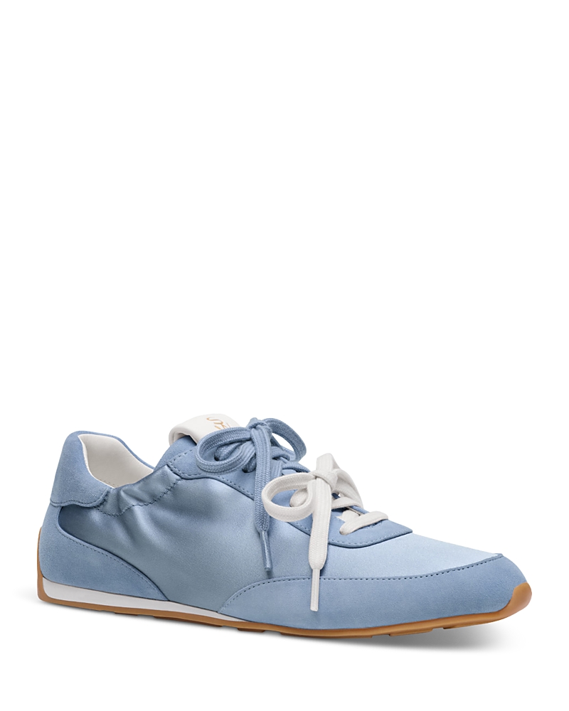 Stuart Weitzman Women's Bond Ruche Sneakers