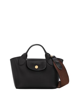 Epure Timeless Mini Leather Crossbody Tote
