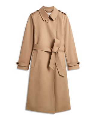 Petites Livia Trench Coat - thumbnail 7