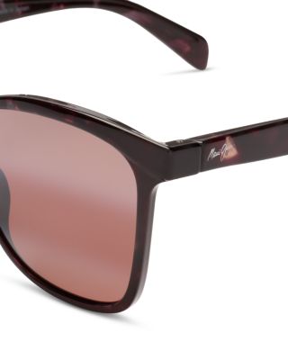 Maui Jim Liquid Sunshine Butterfly Sunglasses, 58mm  display picture 3