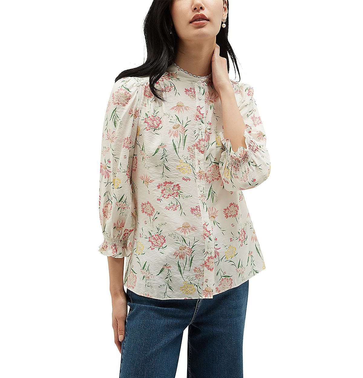 Hobbs London Frances Blouse