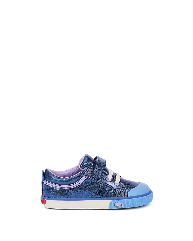 See Kai Run Girls' Kristin Metallic Sneakers - Toddler, Little Kid