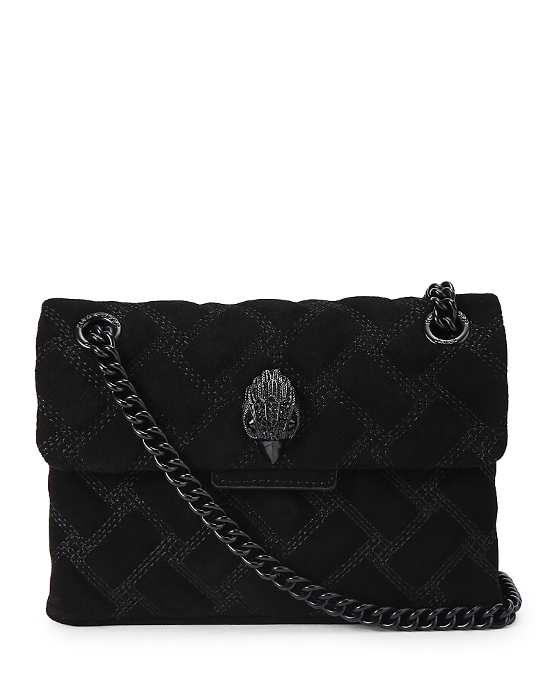 Kurt Geiger London Kensington Drench Mini Suede Crossbody