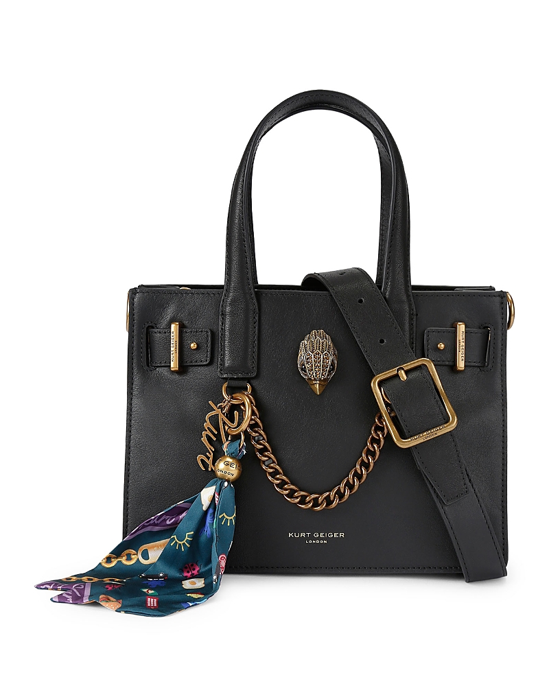 Kurt Geiger London Slone Small Canvas Tote