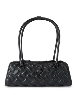 Kensington Banger Drench Quilted Leather Shoulder Bag