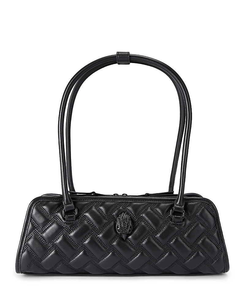 Kurt Geiger London Kensington Banger Drench Quilted Leather Shoulder Bag