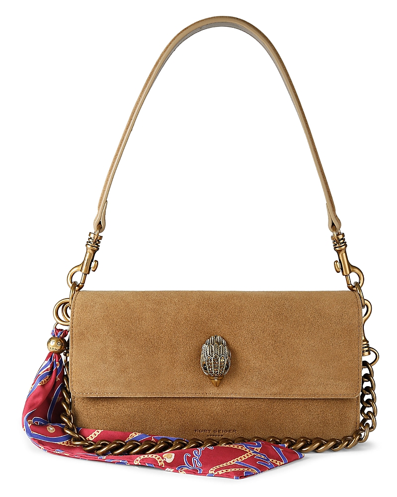 Kurt Geiger London Slone Soft Leather Shoulder Bag