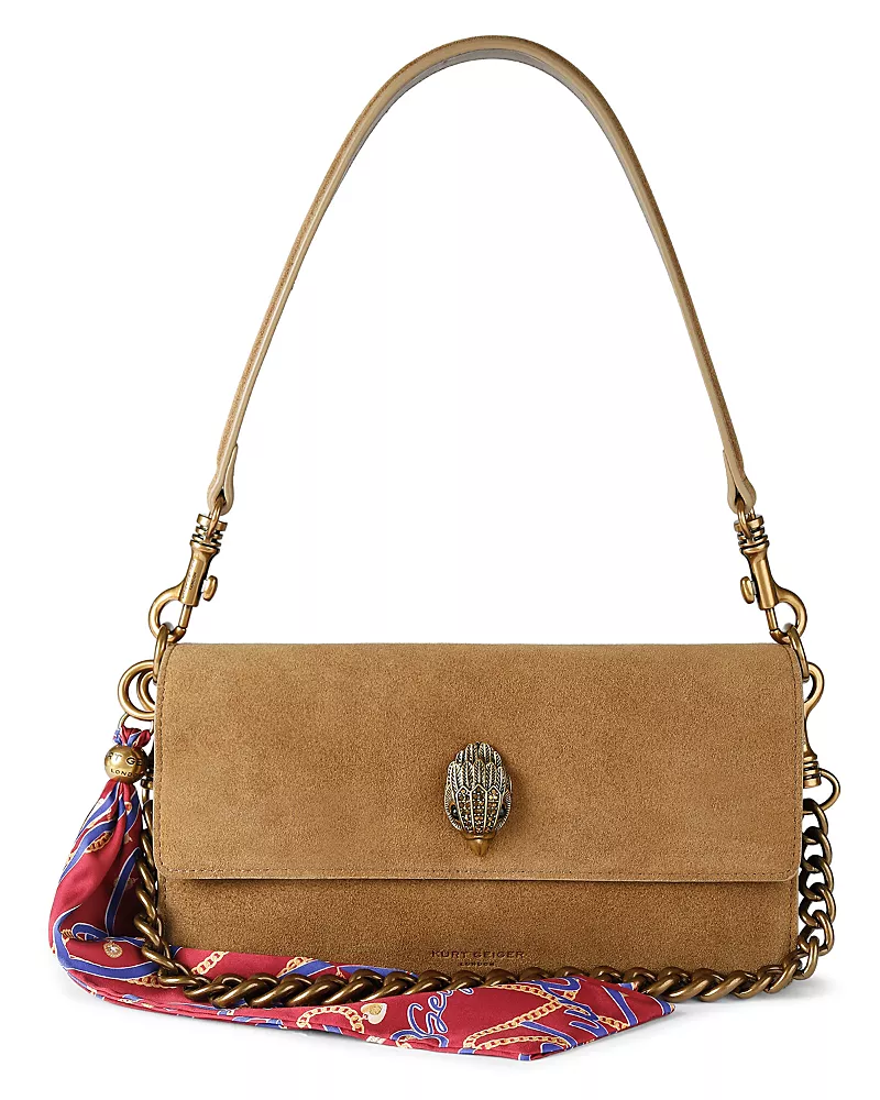 Kurt Geiger London Slone Soft Leather Shoulder Bag