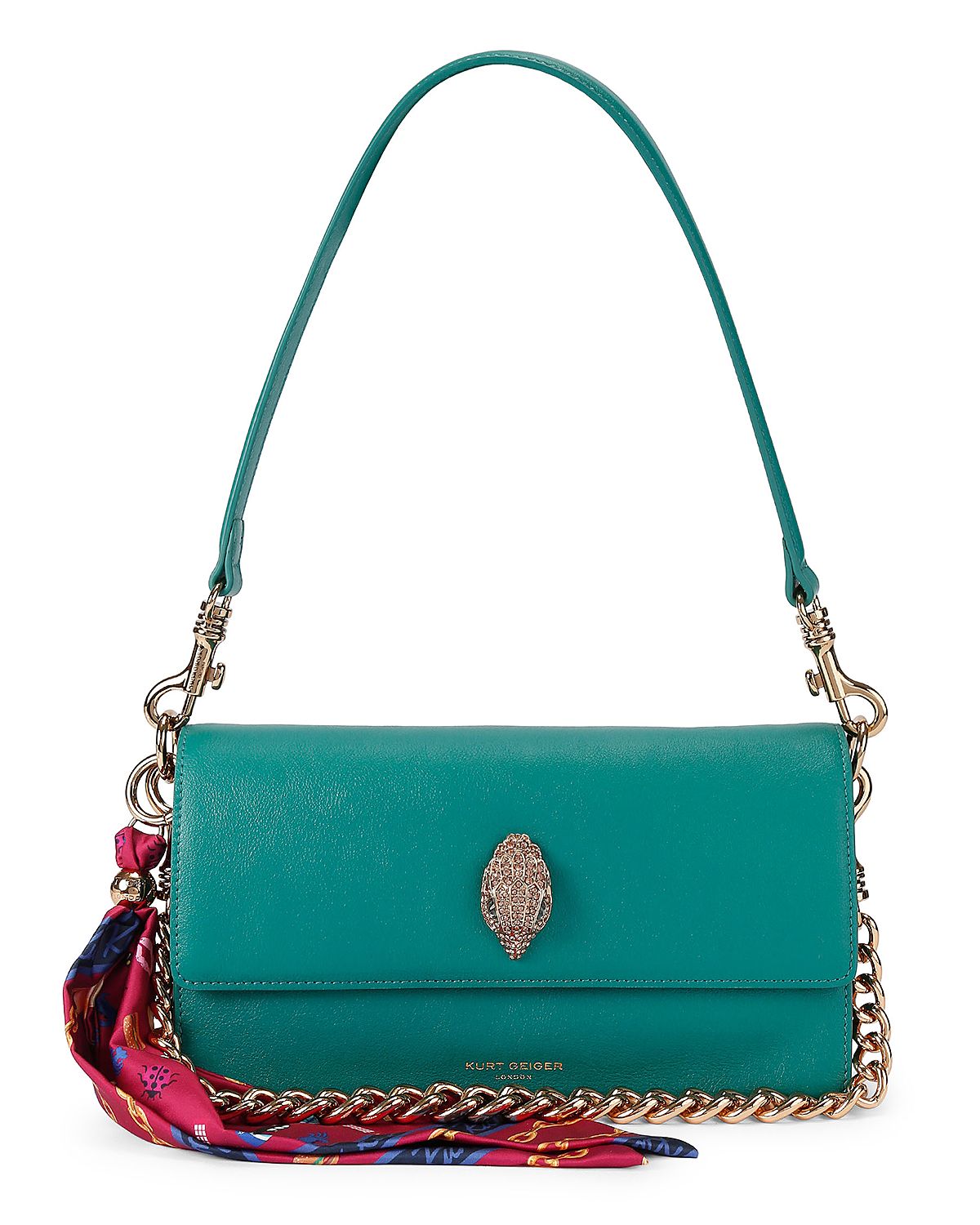 Kurt Geiger London Slone Soft Leather Shoulder Bag