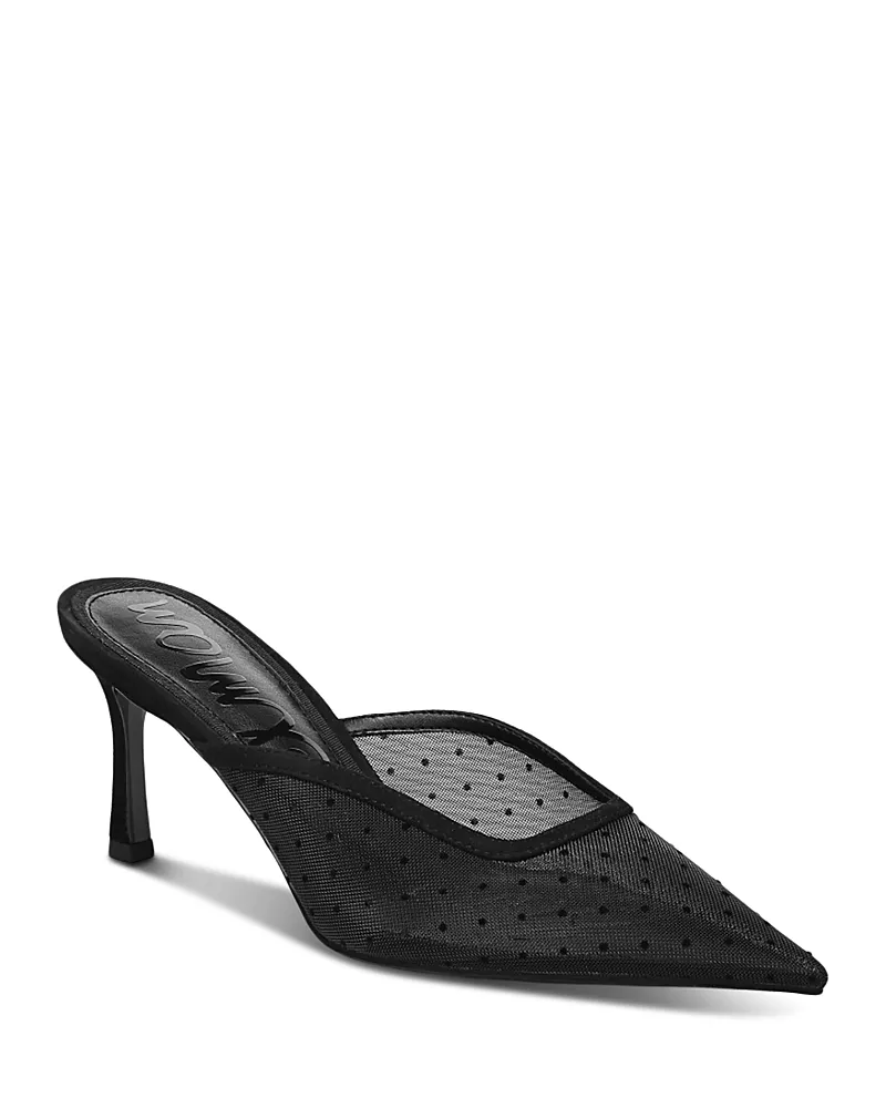 Sam Edelman Women's Margeaux Mesh Pumps