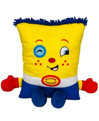  Fighter Plush 2-in-1 Toy & Pillow, Ages 1+