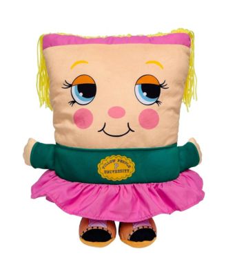  Jill College Plush 2-in-1 Toy & Pillow, Ages 1+