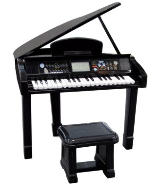  Digital Piano with Stool, Ages 3+