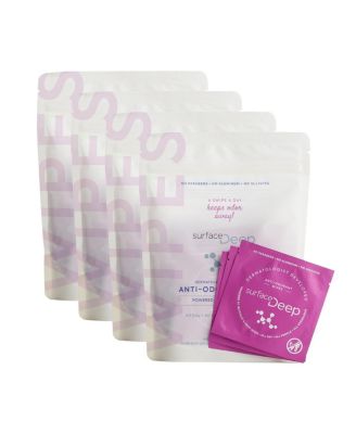  Deodorant Anti-Odorant Wipes 4 Month Kit