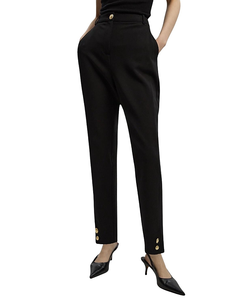 Karen Millen Military Straight Leg Trousers