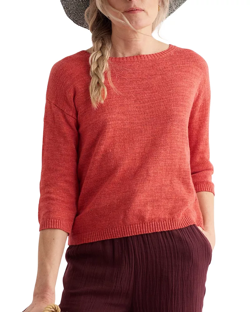 Seasalt Cornwall Knavock Plain Button Detail Jumper